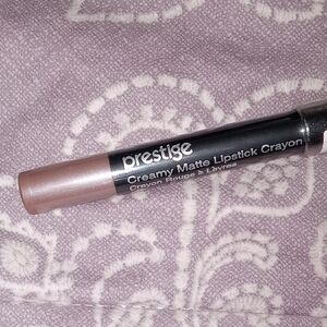 New PRESTIGE Creamy Matte Lipstick Crayon LP-17 Shade